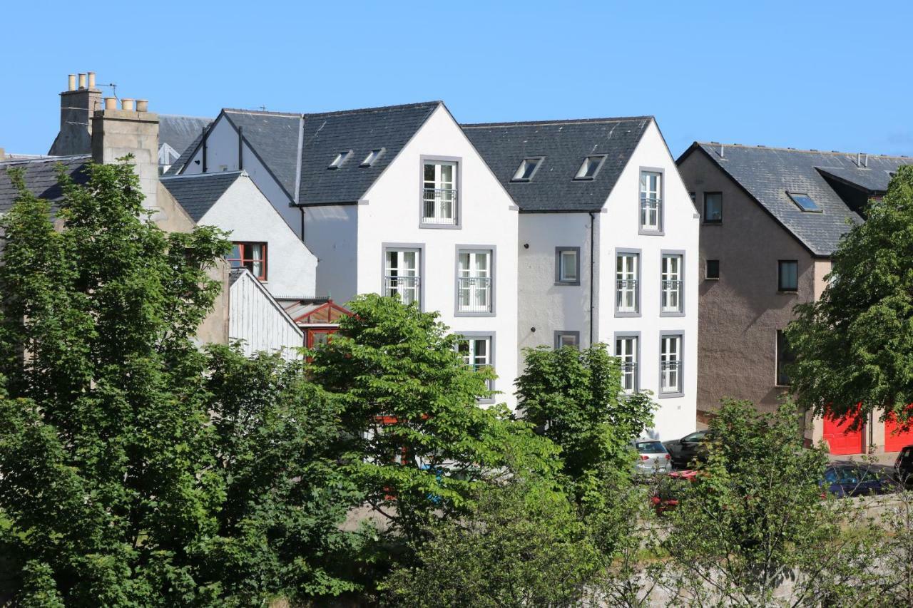 Riverbank Apartments Nairn Bagian luar foto